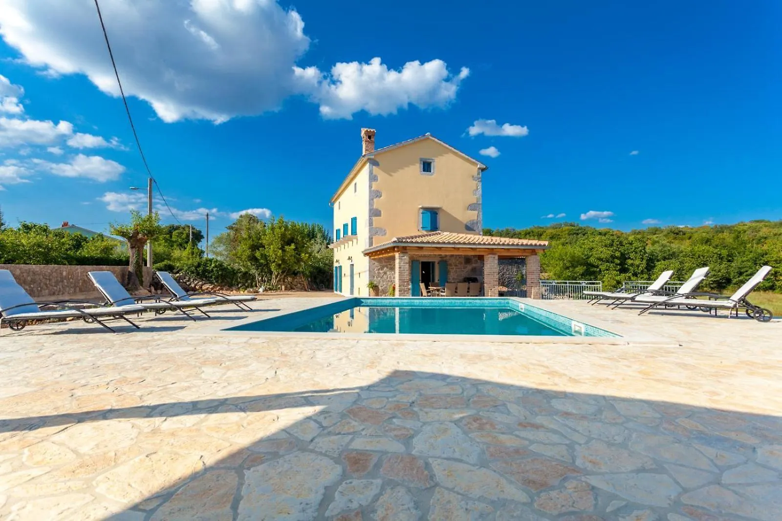 Villa Lusa Bajcici Croácia
